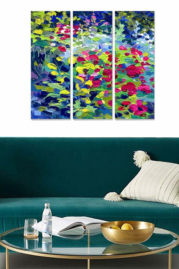 Wallity Сет Слики MDF85103236, 3 Дела