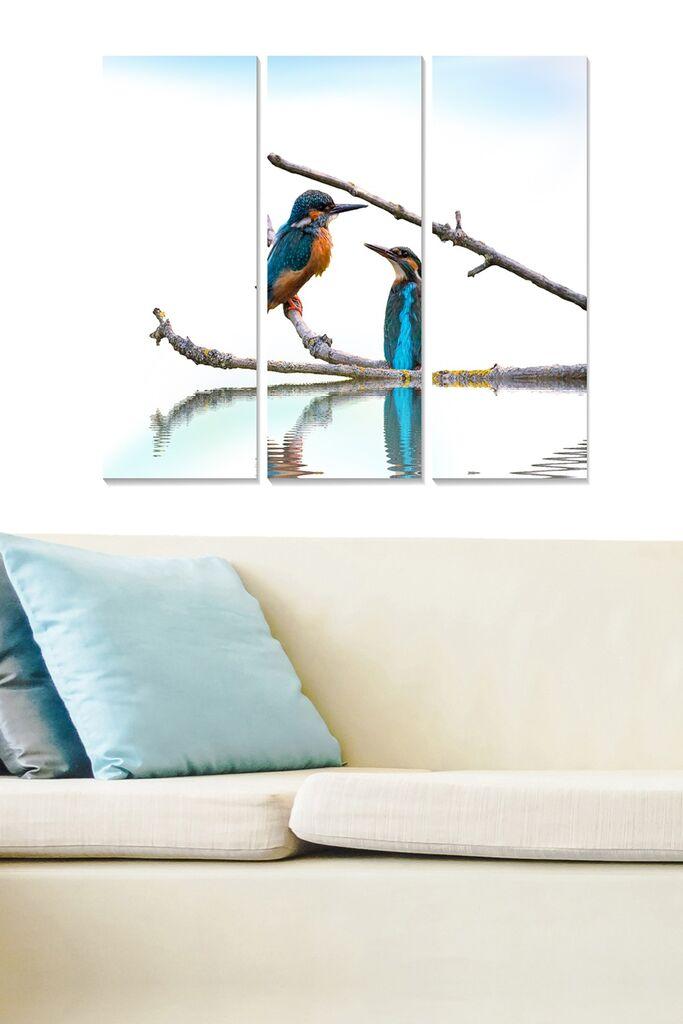 Wallity Сет Слики MDF87803677, 3 Дела