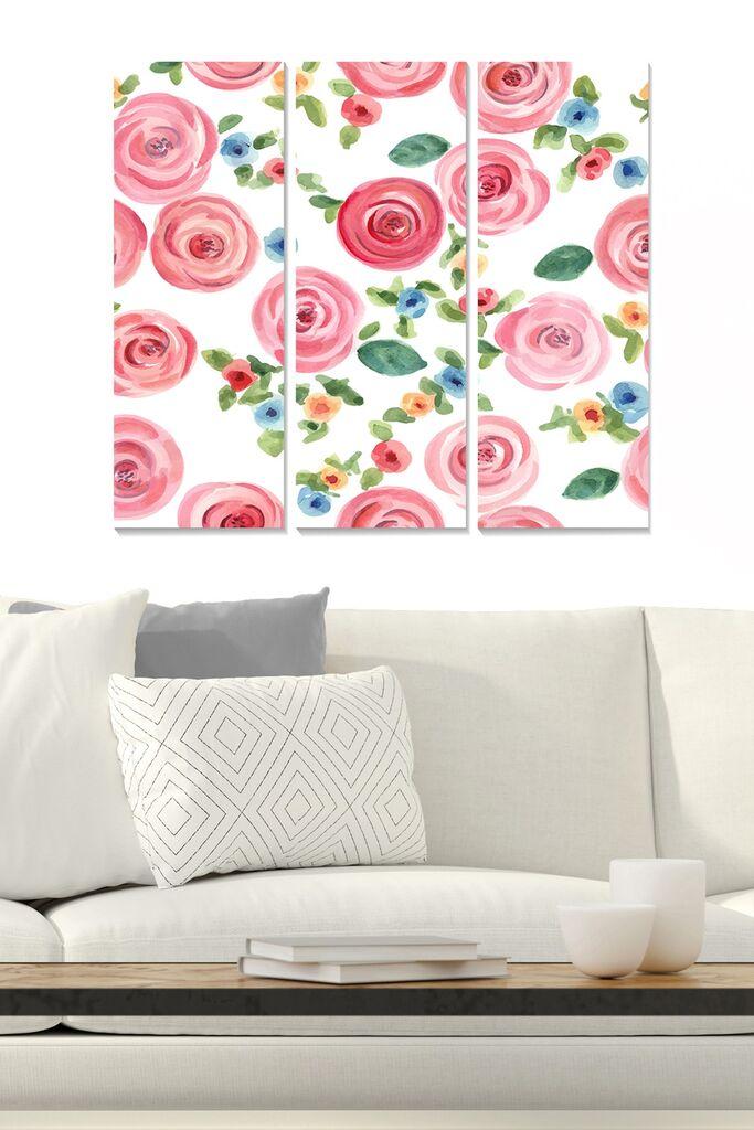 Wallity Сет Слики MDF81555412, 3 Дела