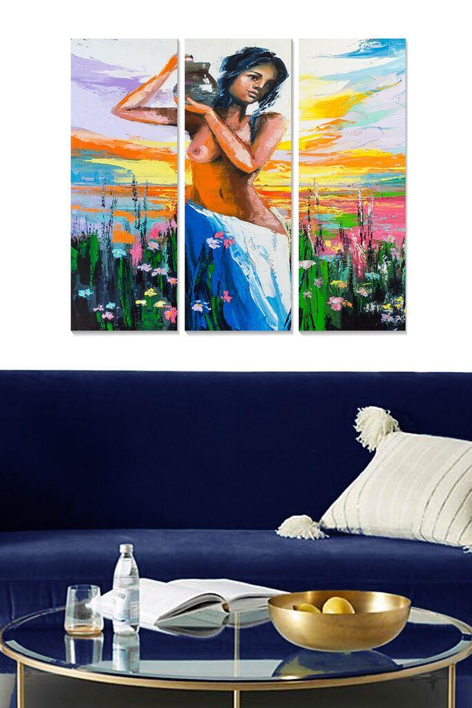 Wallity Слика YTY639486382_50120, 50x120 cm