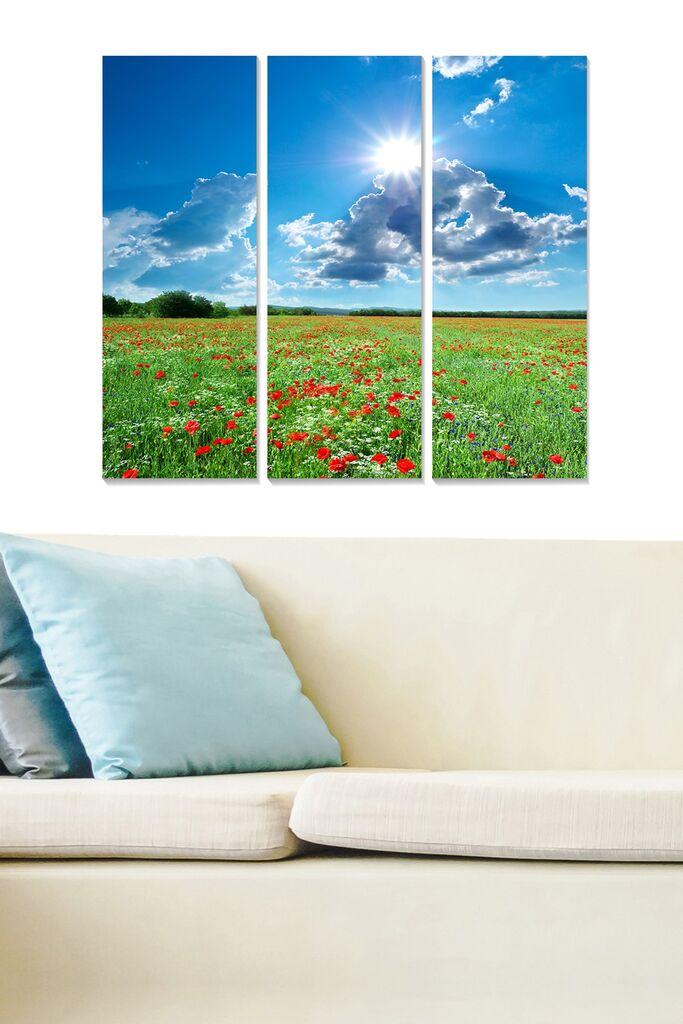 Wallity Сет Слики MDF97333907, 3 Дела