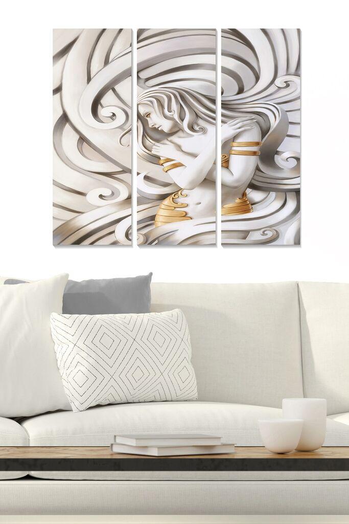 Wallity Сет Слики MDF70843423, 3 Дела