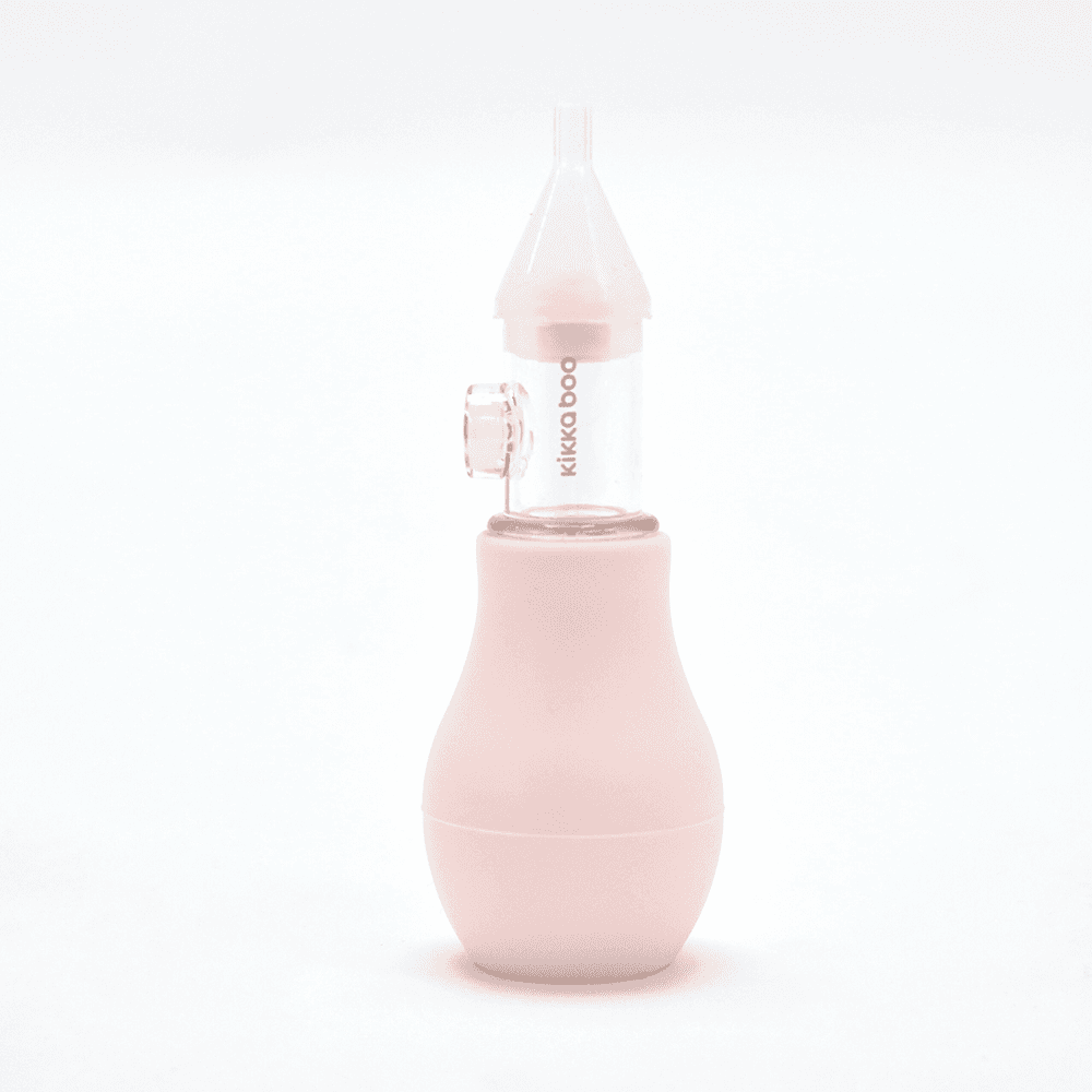 KIKKA BOO Аспиратор за нос розев