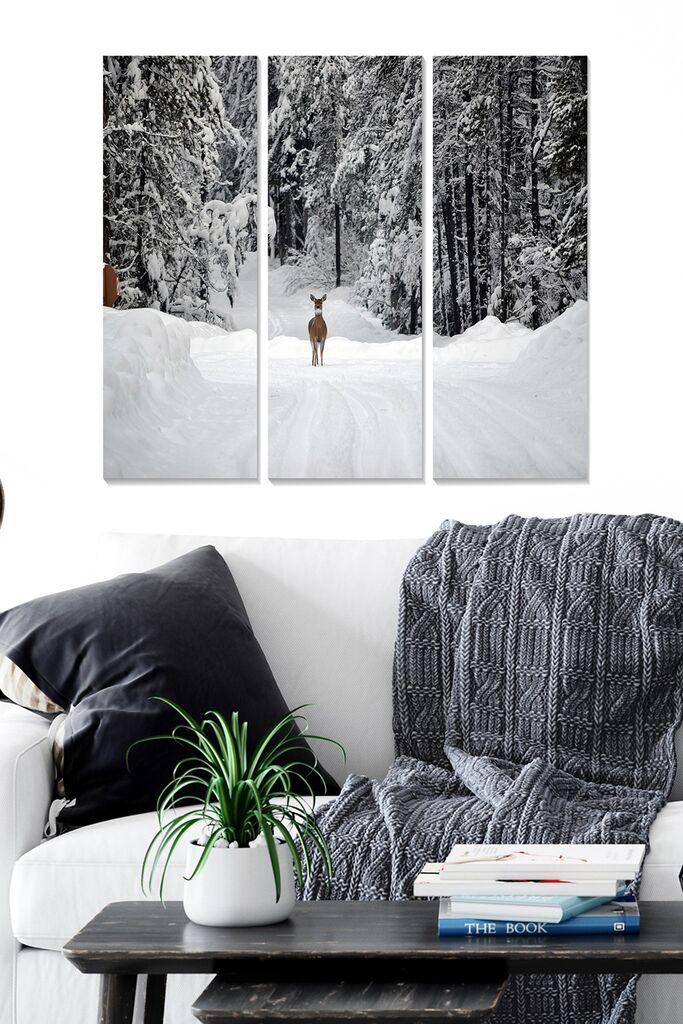 Wallity Сет Слики MDF622007036, 3 Дела