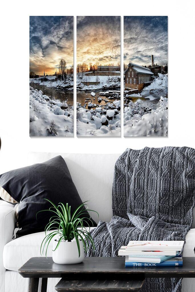 Wallity Сет Слики MDF70073443, 3 Дела