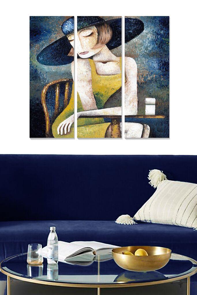 Wallity Слика YTY91311017_50120, 50x120 cm