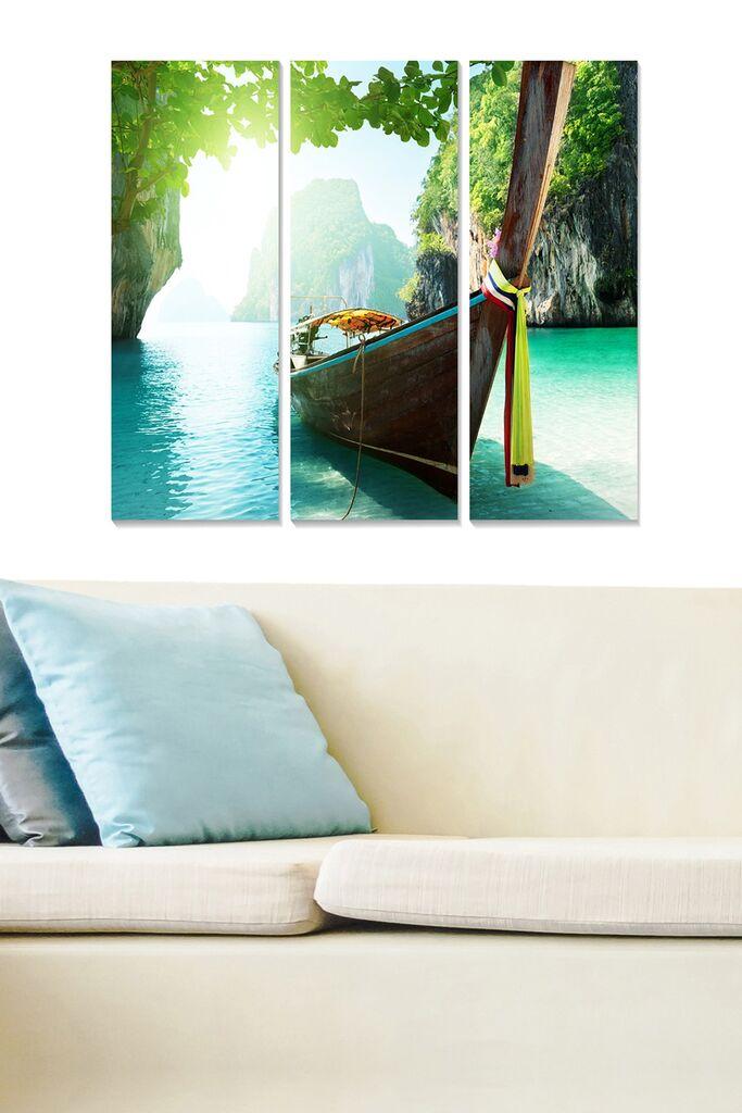 Wallity Сет Слики MDF93519007, 3 Дела