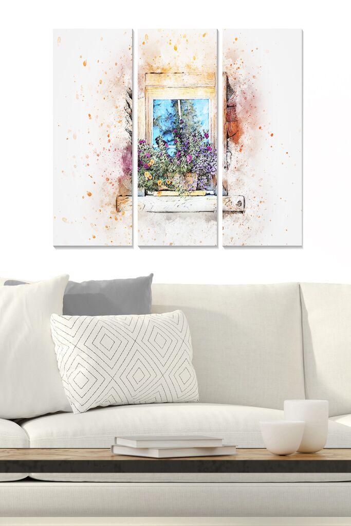 Wallity Сет Слики MDF972792, 3 Дела