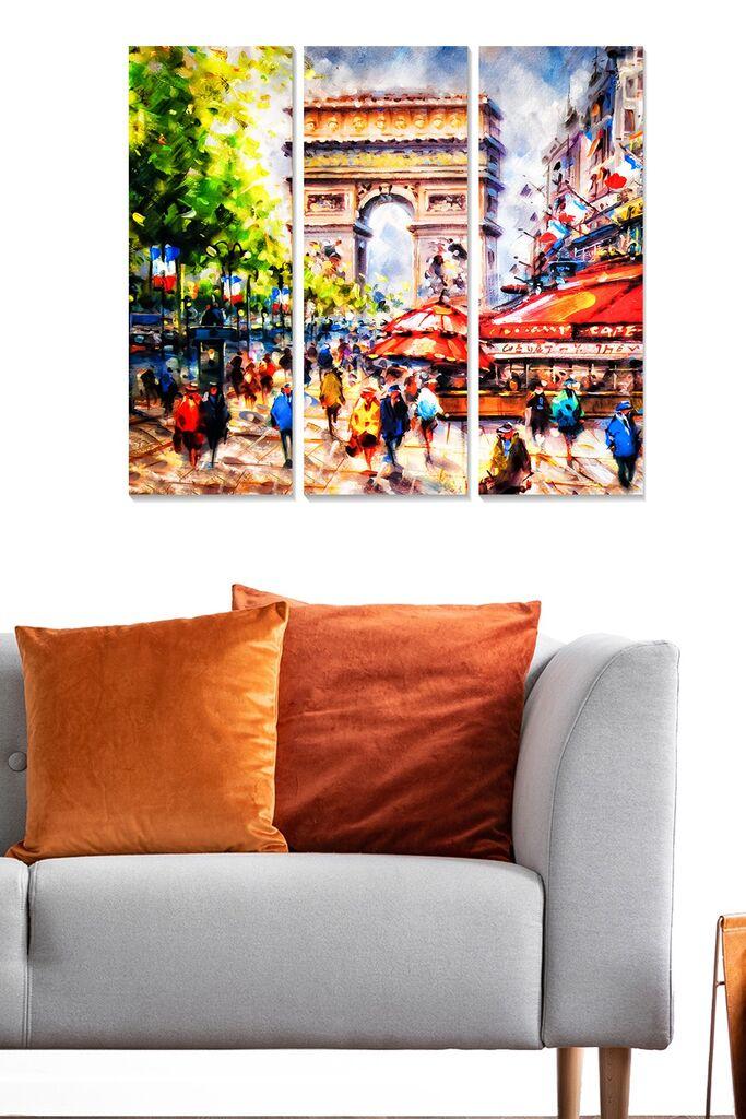 Wallity Сет Слики MDF8986482, 3 Дела