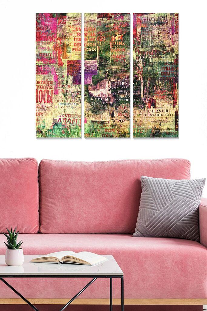 Wallity Слика YTY273929318_50120, 50x120 cm