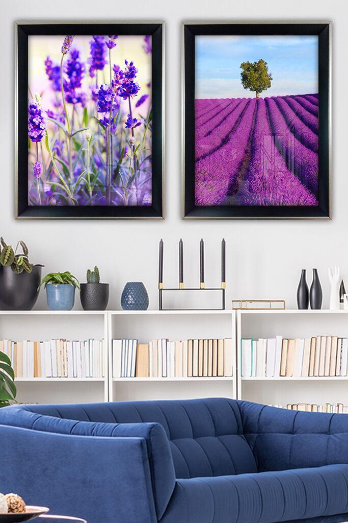 Wallity Сет Слики во Рамка SGC7436502515538, 2 Дела