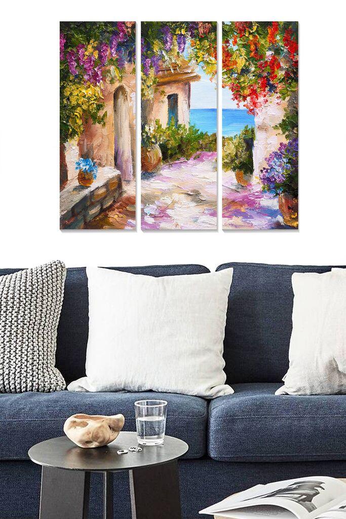 Wallity Сет Слики MDF7547068, 3 Дела