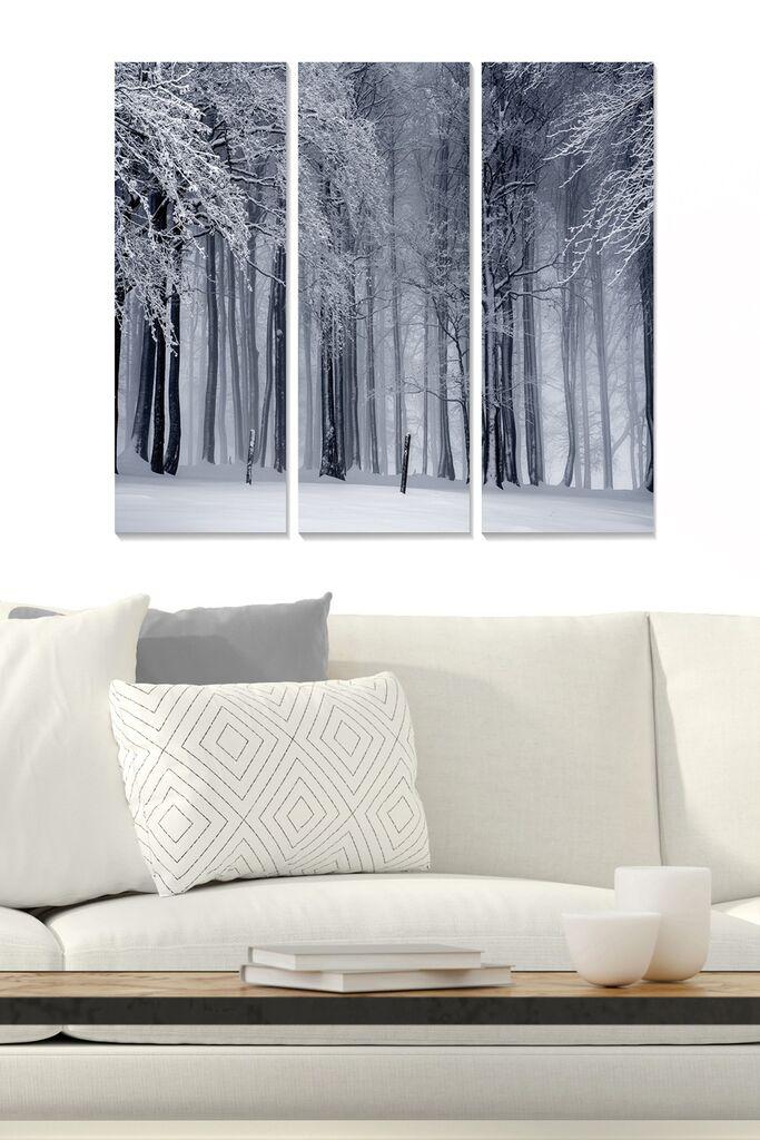 Wallity Сет Слики MDF6819161, 3 Дела