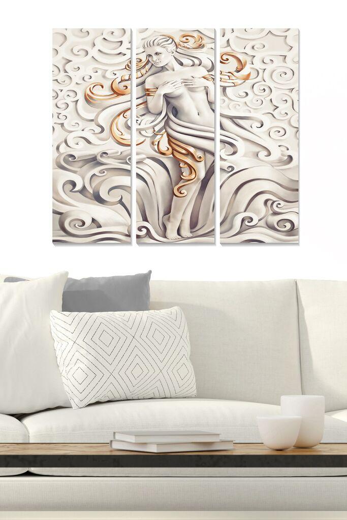 Wallity Сет Слики MDF73976809, 3 Дела