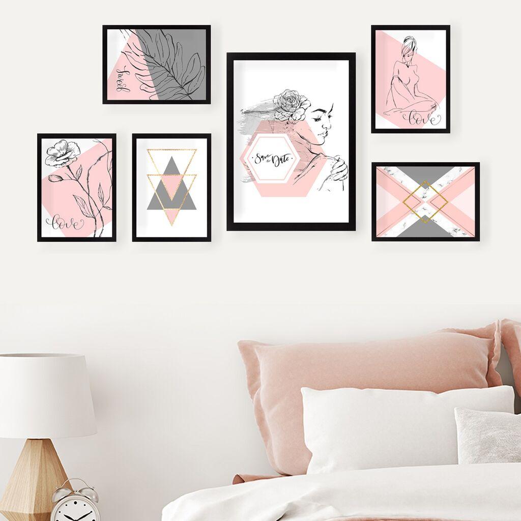 Wallity Сет Слики Сет_024, 6 Делови