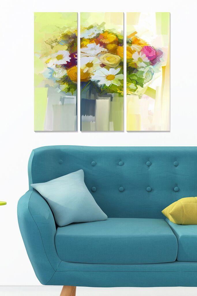 Wallity Сет Слики MDF7182687, 3 Дела