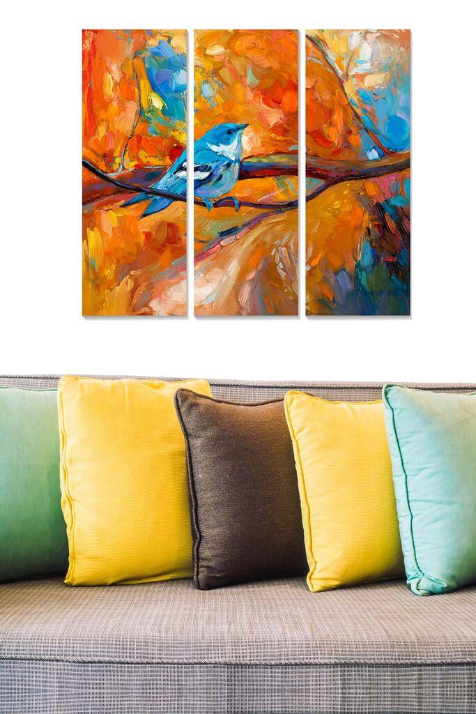 Wallity Сет Слики MDF68815552, 3 Дела