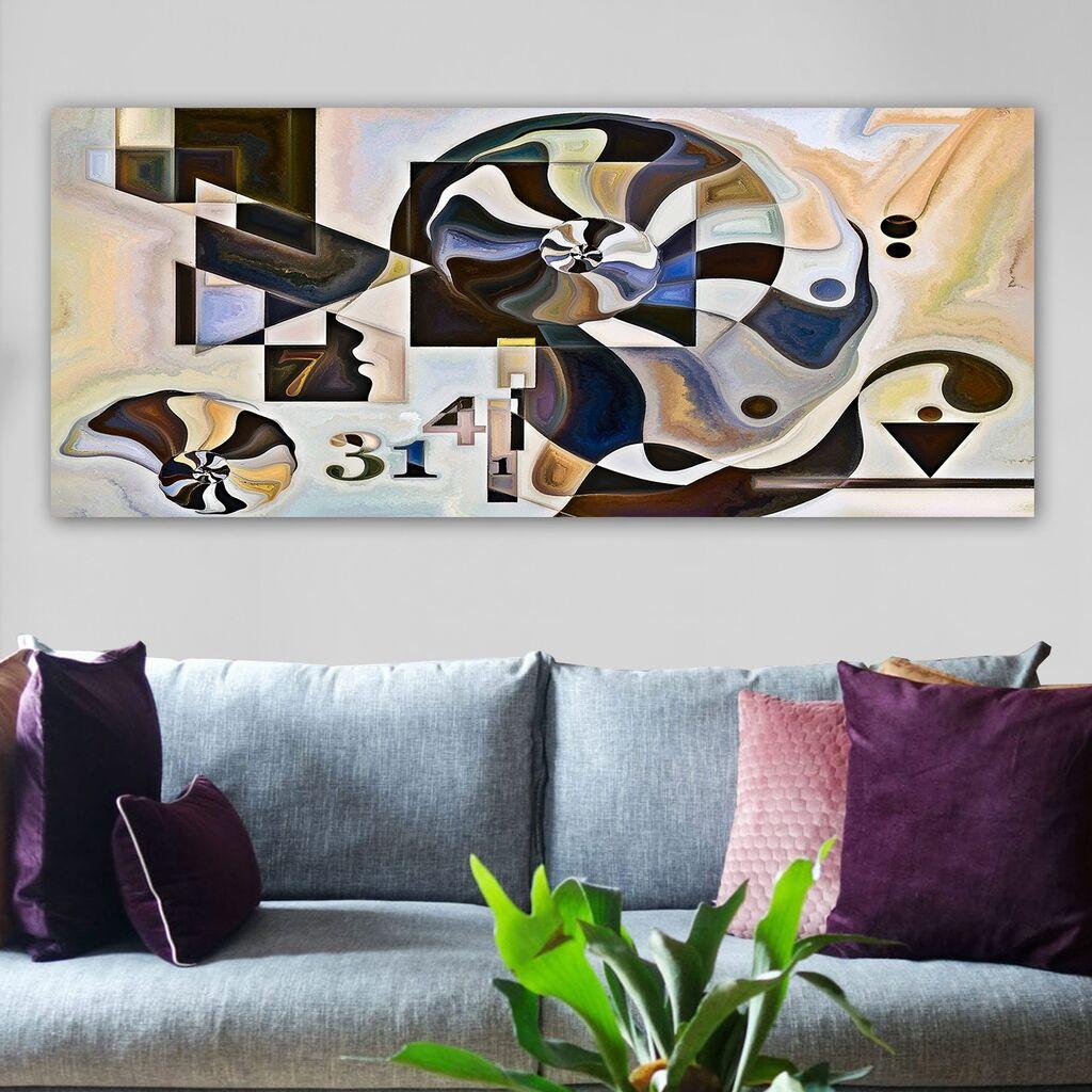 Wallity Слика YTY1275497500_50120, 50x120 cm