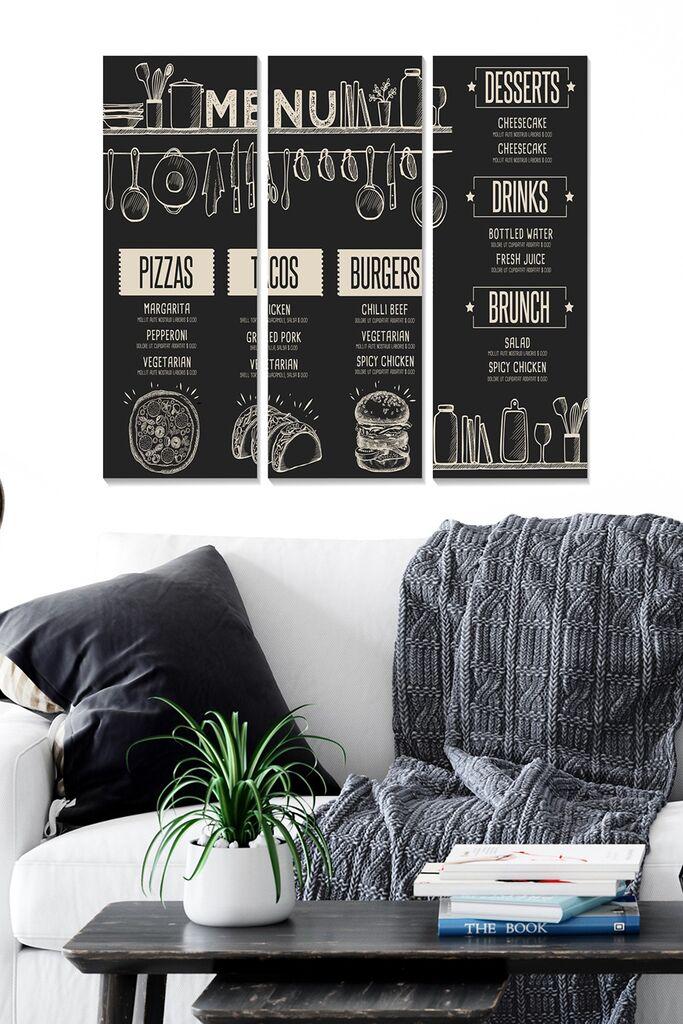 Wallity Слика YTY457121_50120, 50x120 cm