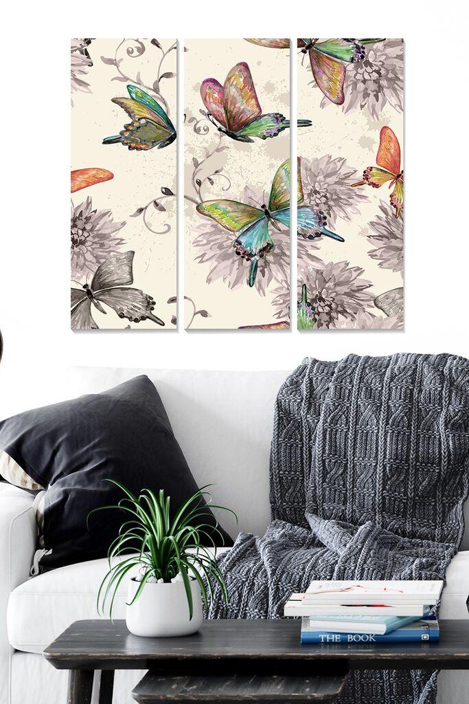 Wallity Сет Слики MDF81999752, 3 Дела