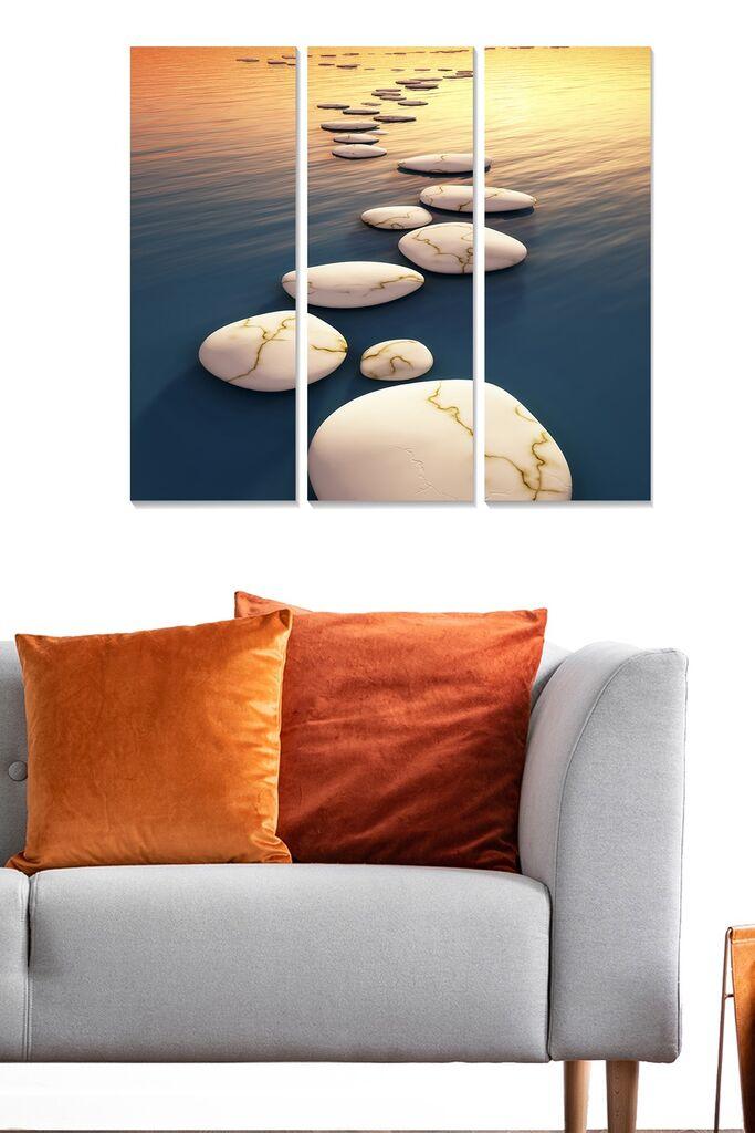 Wallity Сет Слики MDF9875907, 3 Дела