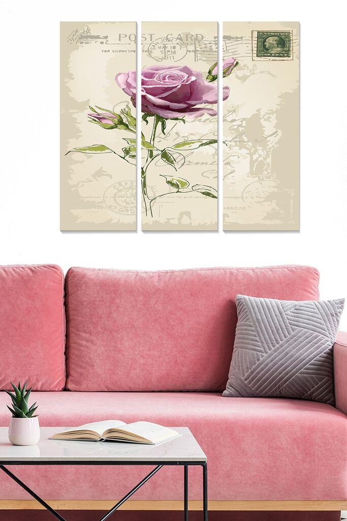 Wallity Сет Слики MDF6508147, 3 Дела