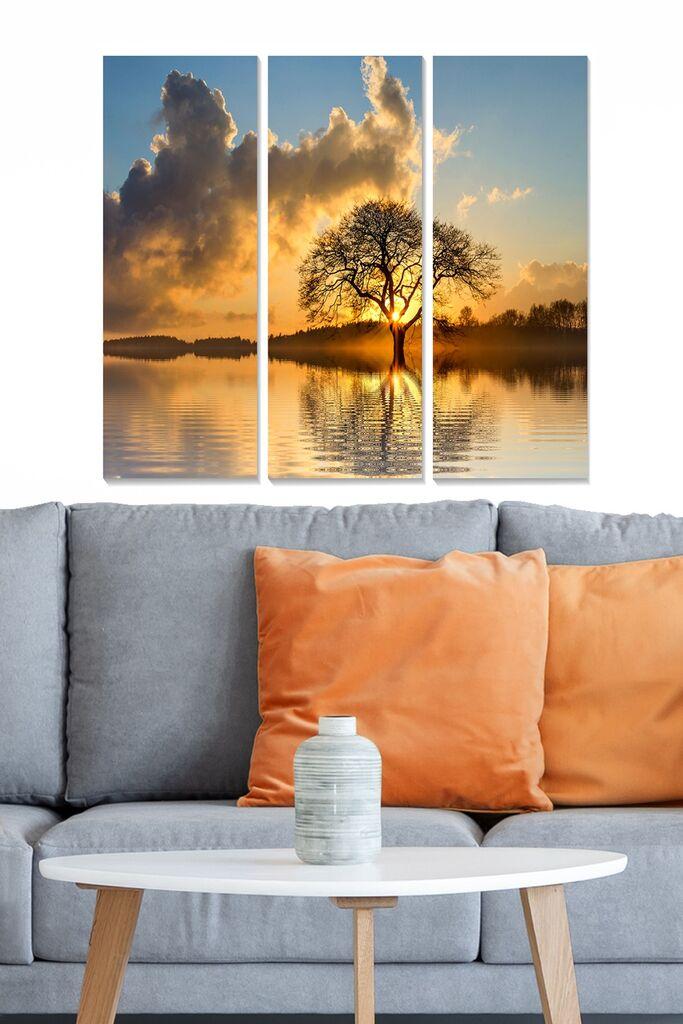 Wallity Сет Слики MDF9155747, 3 Дела