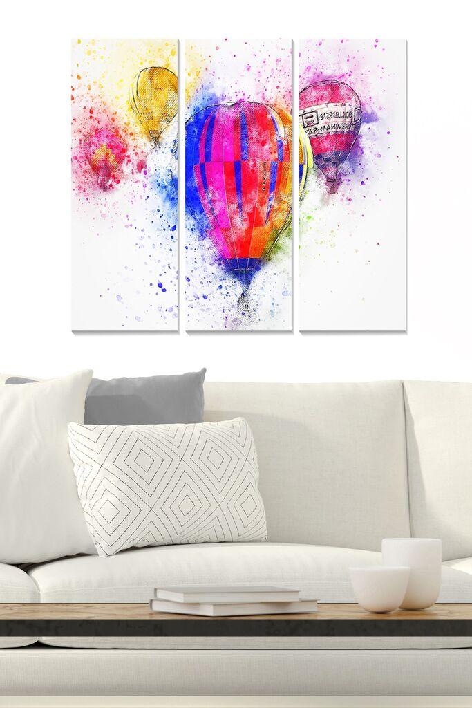 Wallity Сет Слики MDF96723499, 3 Дела