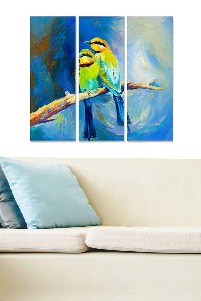 Wallity Сет Слики MDF68578700, 3 Дела