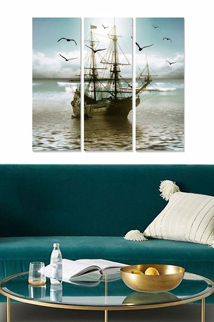 Wallity Сет Слики MDF58382251, 3 Дела