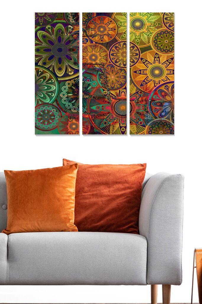 Wallity Сет Слики MDF622298558, 3 Дела