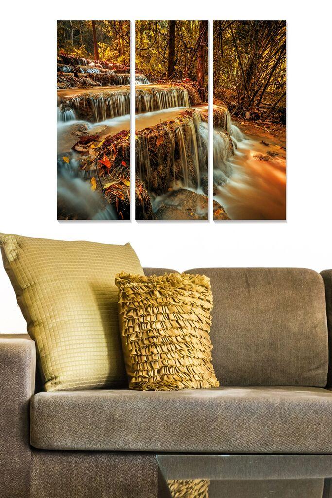 Wallity Слика Neon Statue, 44x66 cm