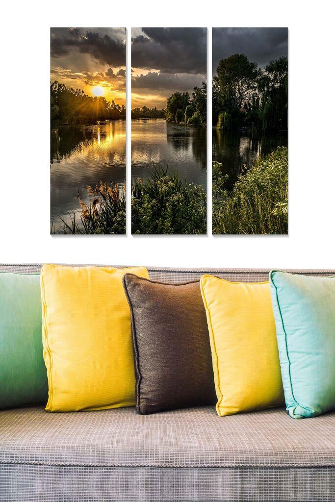 Wallity Слика YTY224339824_50120, 50x120 cm