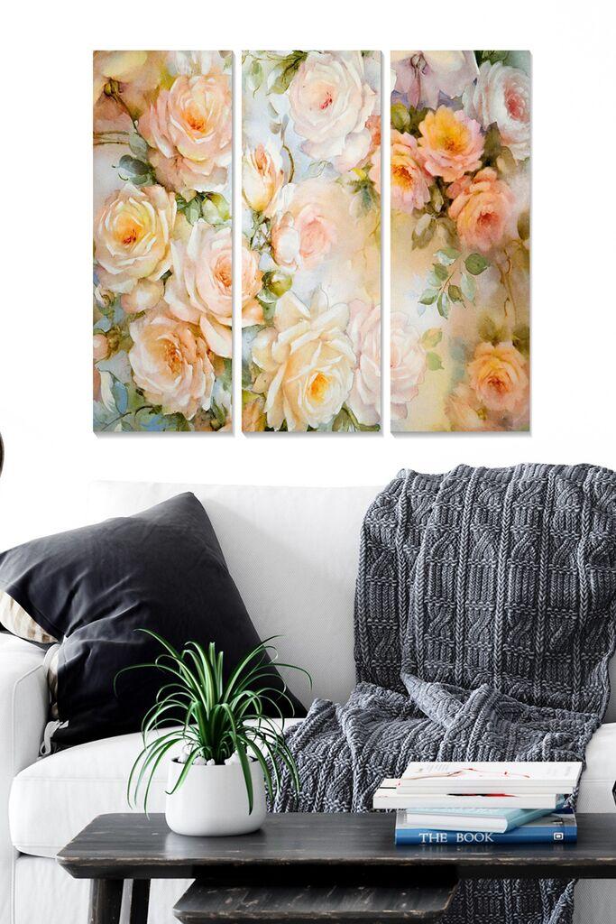 Wallity Сет Слики MDF567481471, 3 Дела