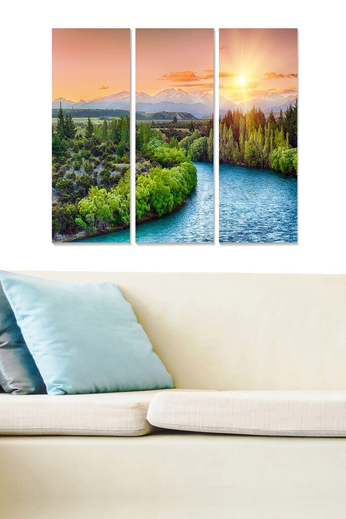 Wallity Сет Слики MDF986347, 3 Дела