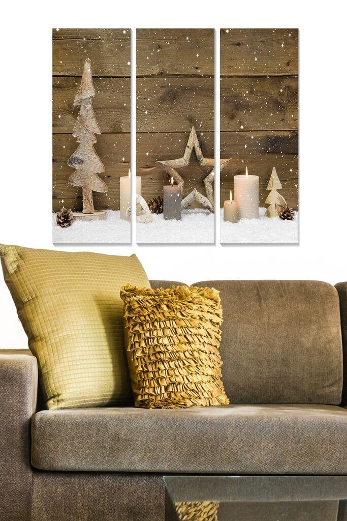 Wallity Сет Слики MDF60985018, 3 Дела