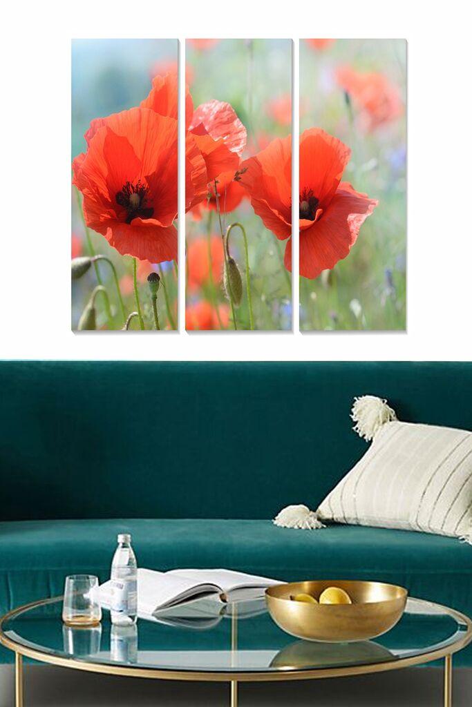 Wallity Сет Слики MDF86159929, 3 Дела