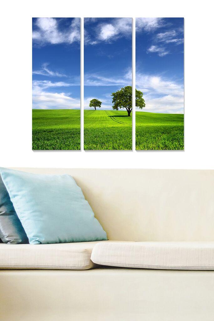 Wallity Сет Слики MDF93572872, 3 Дела