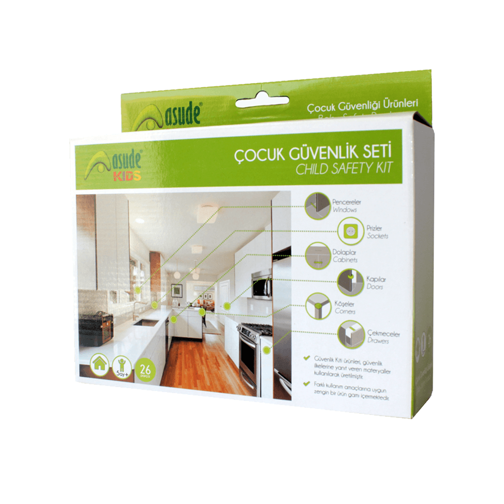 Asude Заштитен сет за деца аск820