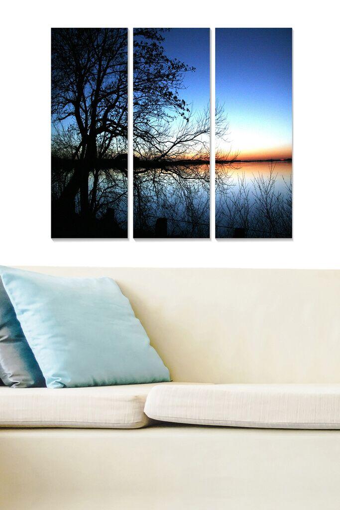 Wallity Сет Слики MDF478763236, 3 Дела