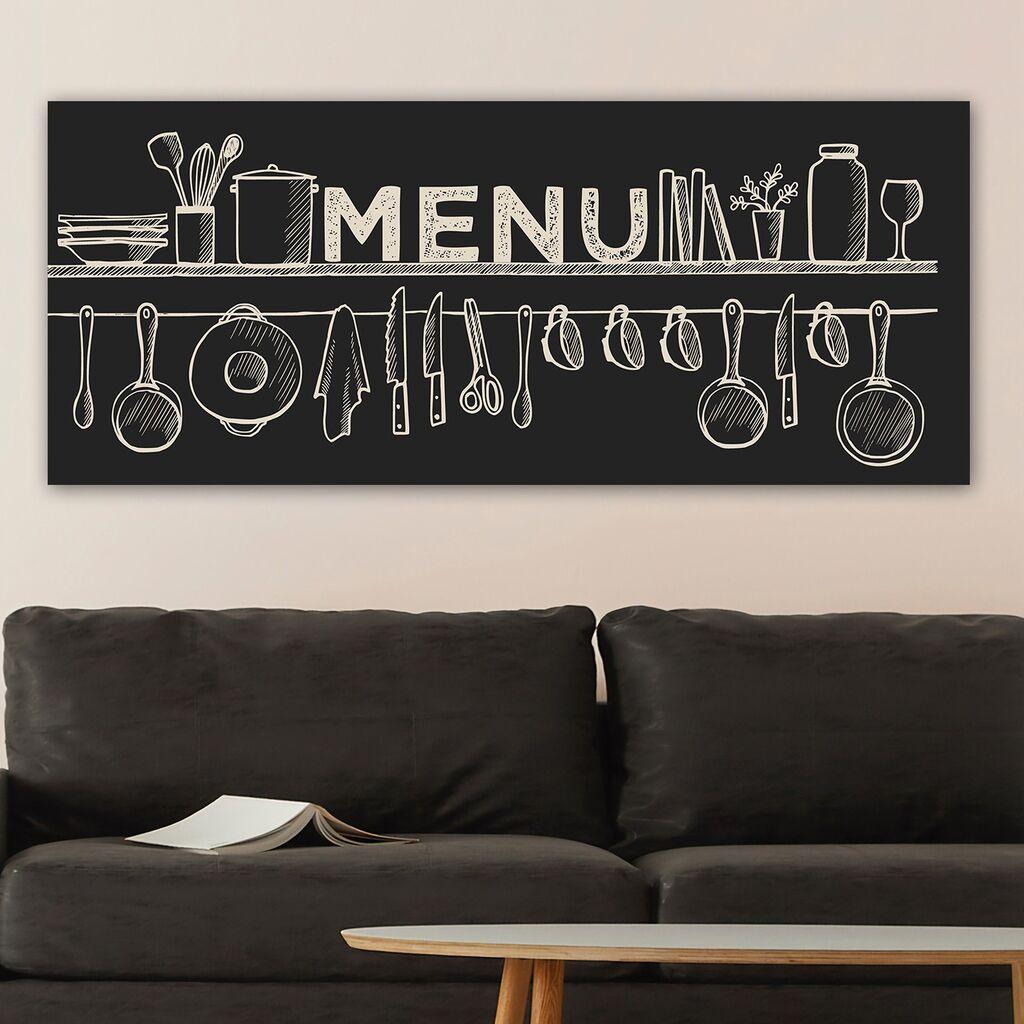 Wallity Слика YTY4901082499_50120, 50x120 cm