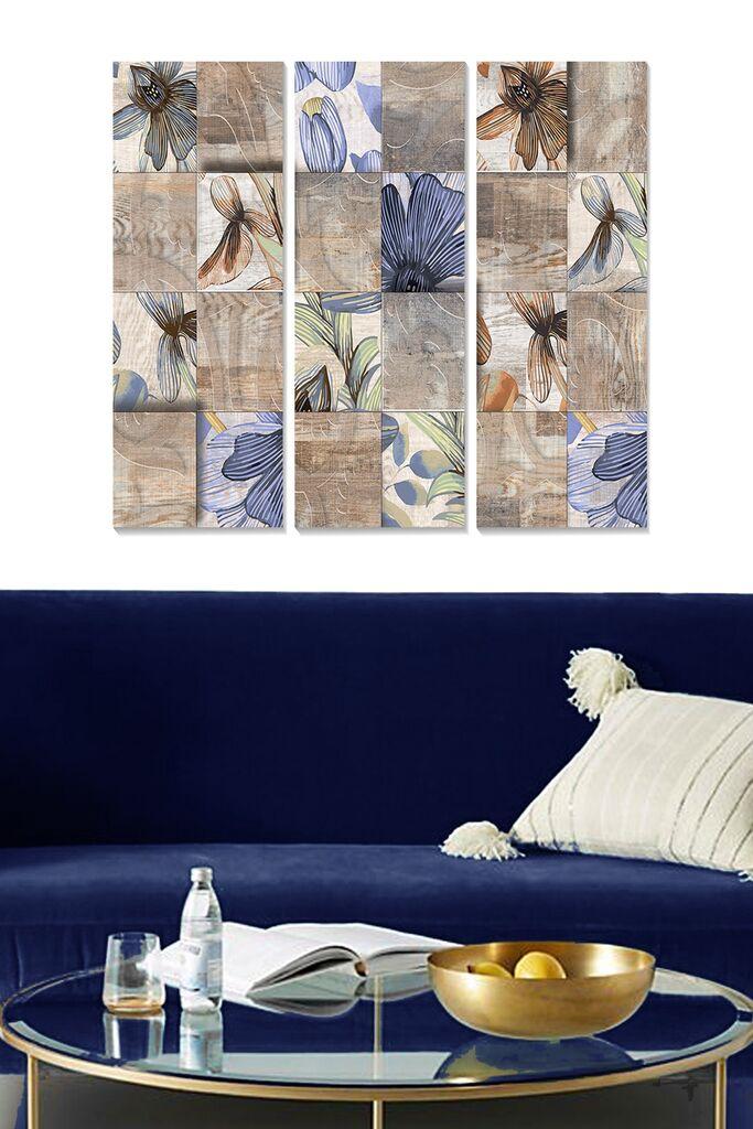 Wallity Сет Слики MDF661535908, 3 Дела