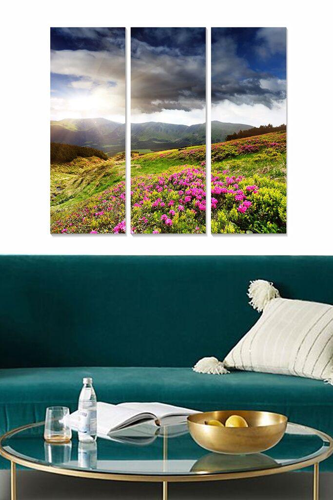 Wallity Сет Слики MDF89062828, 3 Дела