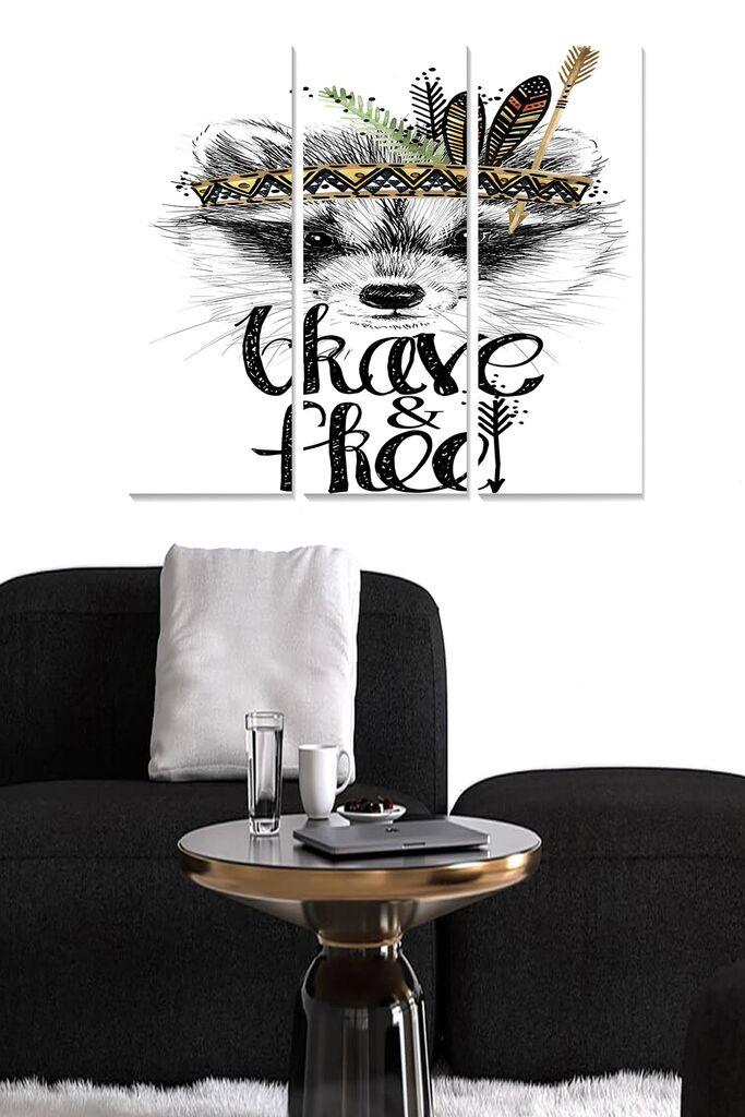 Wallity Слика YTY6615359081_50120, 50x120 cm