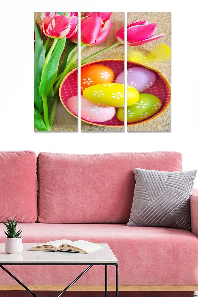 Wallity Сет Слики MDF6641204, 3 Дела