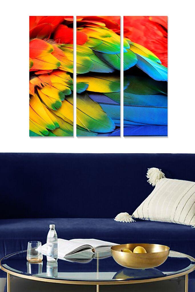 Wallity Слика со LED Осветлување Voyage, 44x66 cm