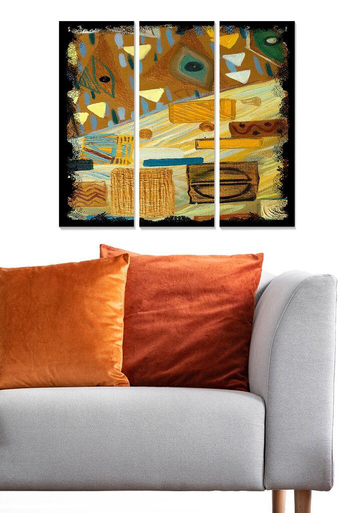 Wallity Сет Слики MDF86113681, 3 Дела