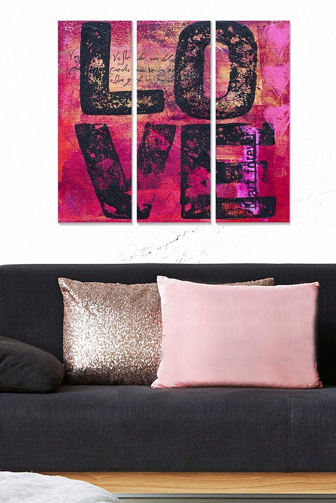 Wallity Сет Слики MDF6924238, 3 Дела