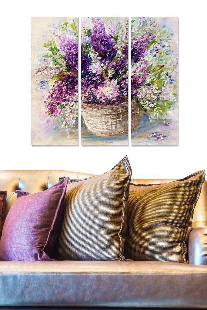 Wallity Слика YTY7621_50120, 50x120 cm