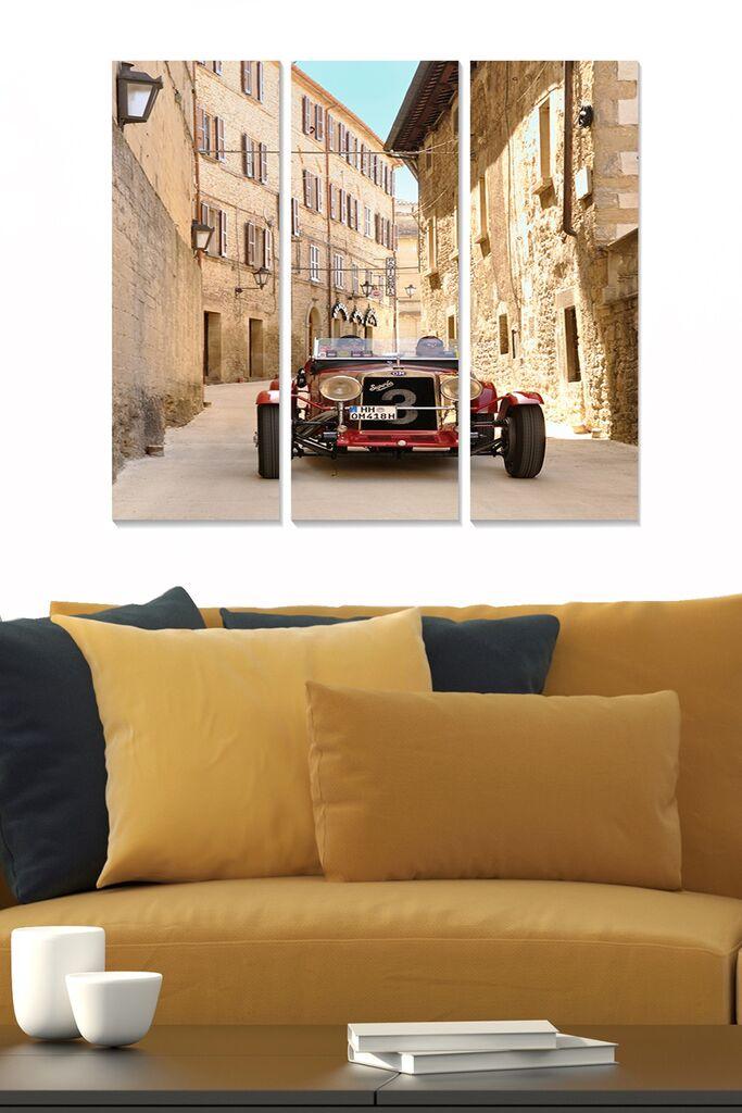 Wallity Сет Слики MDF9045031, 3 Дела